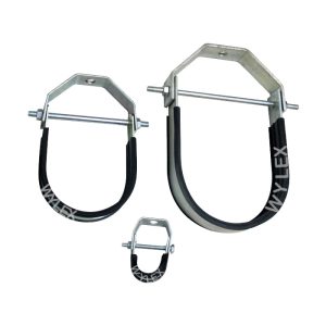 Adjustable Clevis Hanger with Rubber - D Bracket, C Bracket, Beam Clamp ...